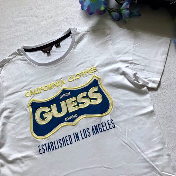 Guess NWOT Short Sleeves Shirt Bundle Boys 14 - Picture 7 of 10